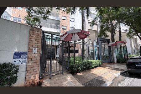 Apartamento à venda com 83m², 2 quartos e 2 vagasFachada