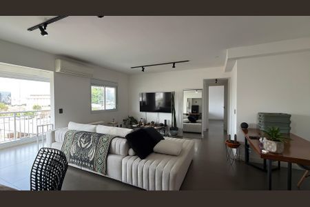 Sala de apartamento à venda com 2 quartos, 83m² em Mooca, São Paulo