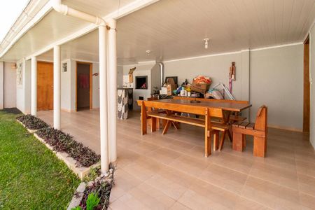 Casa para alugar com 120m², 4 quartos e 3 vagasÁrea comum - Churrasqueira