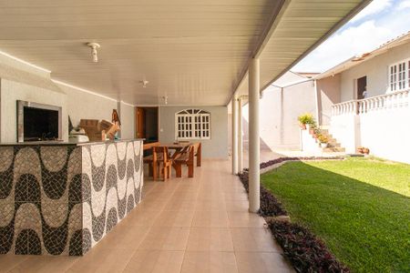 Casa para alugar com 120m², 4 quartos e 3 vagasÁrea comum - Churrasqueira