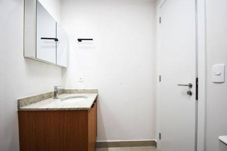 Studio para alugar com 44m², 1 quarto e 1 vaga Studio para alugar com 44m², 1 quarto e 1 vagabanheiro quarto