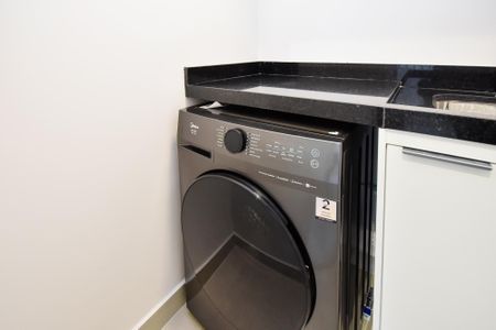 Studio para alugar com 44m², 1 quarto e 1 vaga Studio para alugar com 44m², 1 quarto e 1 vagalavanderia