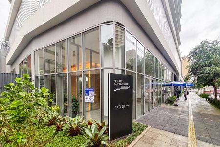 Studio para alugar com 44m², 1 quarto e 1 vaga Studio para alugar com 44m², 1 quarto e 1 vagafachada do predio