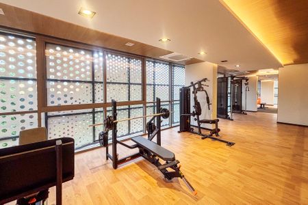 Studio para alugar com 44m², 1 quarto e 1 vaga Studio para alugar com 44m², 1 quarto e 1 vagaacademia