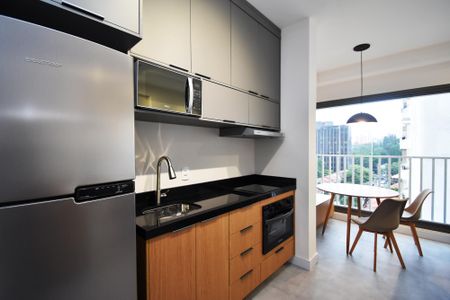 Studio para alugar com 44m², 1 quarto e 1 vaga Studio para alugar com 44m², 1 quarto e 1 vagacozinha