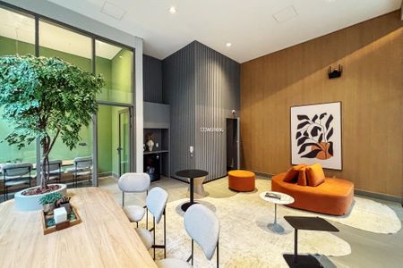 Studio para alugar com 44m², 1 quarto e 1 vaga Studio para alugar com 44m², 1 quarto e 1 vagacowork