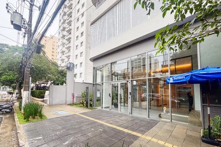 Studio para alugar com 44m², 1 quarto e 1 vaga Studio para alugar com 44m², 1 quarto e 1 vagafachada do predio