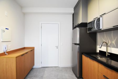 Studio para alugar com 44m², 1 quarto e 1 vaga Studio para alugar com 44m², 1 quarto e 1 vagacozinha