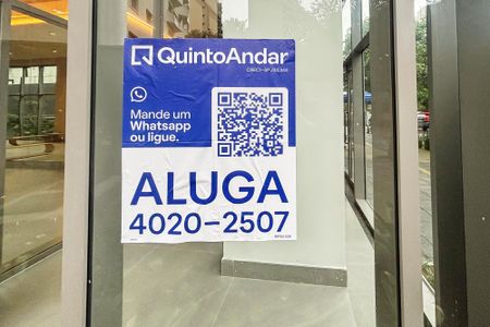 Studio para alugar com 44m², 1 quarto e 1 vaga Studio para alugar com 44m², 1 quarto e 1 vagaPlaca Instalada dia 12/03/26_ Cod WPSU-538