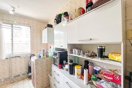 Apartamento à venda com 58m², 2 quartos e 1 vagaCozinha