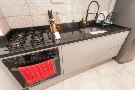 Apartamento para alugar com 36m², 2 quartos e 1 vagaCozinha