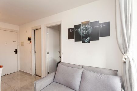 Sala de apartamento à venda com 2 quartos, 36m² em Socorro, São Paulo