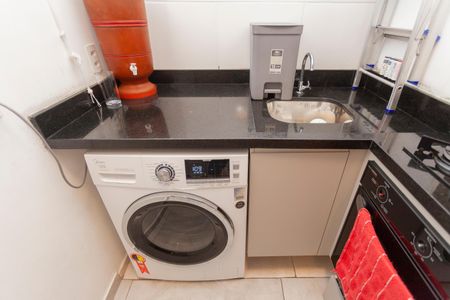 Apartamento para alugar com 36m², 2 quartos e 1 vagaÁrea de Serviço