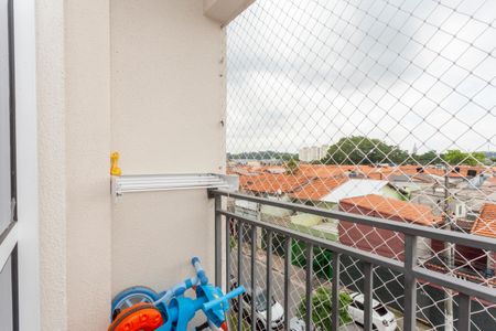 Apartamento para alugar com 36m², 2 quartos e 1 vagaVaranda