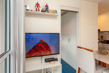 Sala de apartamento à venda com 2 quartos, 36m² em Socorro, São Paulo