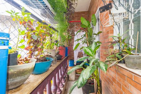 Varanda de casa de condomínio para alugar com 1 quarto, 40m² em Brás, São Paulo