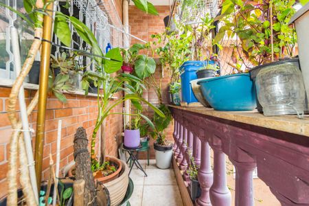 Varanda de casa de condomínio para alugar com 1 quarto, 40m² em Brás, São Paulo