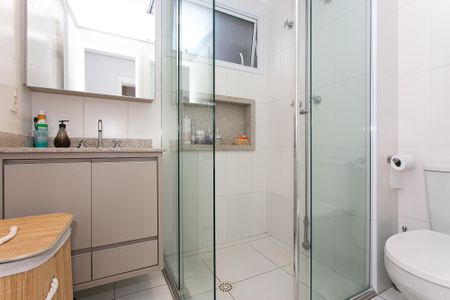 Apartamento à venda com 85m², 3 quartos e 1 vagaBanheiro da Suíte 1