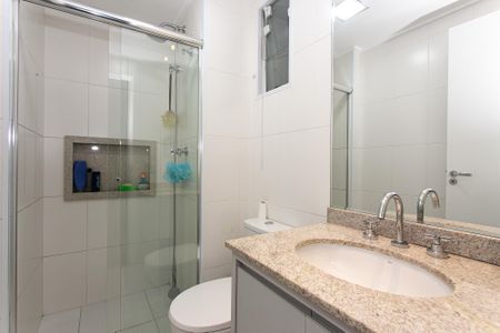 Apartamento à venda com 85m², 3 quartos e 1 vagaBanheiro da Suíte 2