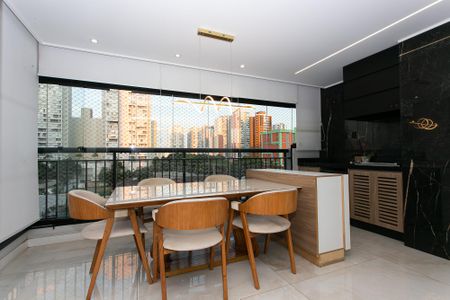 Apartamento à venda com 85m², 3 quartos e 1 vagaVaranda gourmet