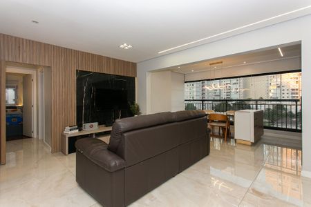 Sala de apartamento à venda com 3 quartos, 85m² em Parque São Jorge, São Paulo