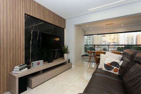 Sala de apartamento à venda com 3 quartos, 85m² em Parque São Jorge, São Paulo
