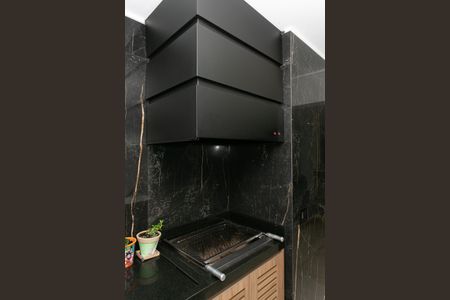 Varanda gourmet de apartamento à venda com 3 quartos, 85m² em Parque São Jorge, São Paulo