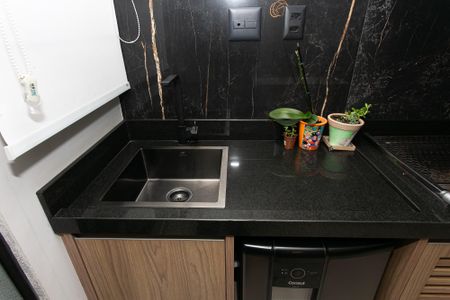 Varanda gourmet de apartamento à venda com 3 quartos, 85m² em Parque São Jorge, São Paulo