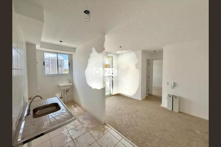 Foto 01 de apartamento à venda com 2 quartos, 44m² em Vila Palacios, Campinas