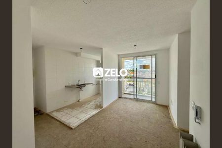 Foto 02 de apartamento à venda com 2 quartos, 44m² em Vila Palacios, Campinas