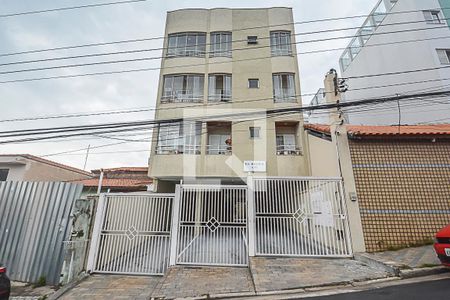 Apartamento à venda com 82m², 3 quartos e 3 vagasFachada