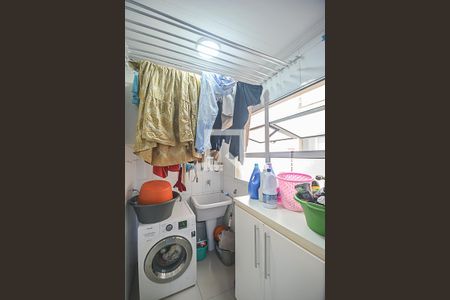 Apartamento à venda com 82m², 3 quartos e 3 vagasÁrea de serviço