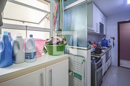 Apartamento à venda com 82m², 3 quartos e 3 vagasÁrea de serviço