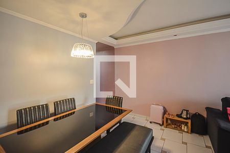 Sala de apartamento para alugar com 3 quartos, 82m² em Jardim do Mar, São Bernardo do Campo