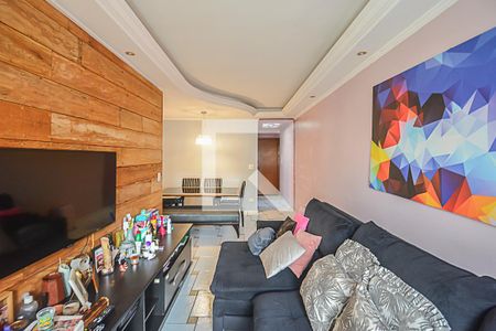 Sala de apartamento para alugar com 3 quartos, 82m² em Jardim do Mar, São Bernardo do Campo