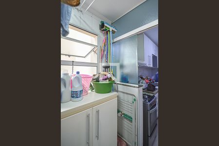 Apartamento à venda com 82m², 3 quartos e 3 vagasÁrea de serviço