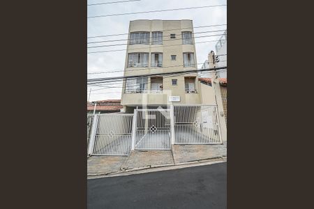 Apartamento à venda com 82m², 3 quartos e 3 vagasFachada
