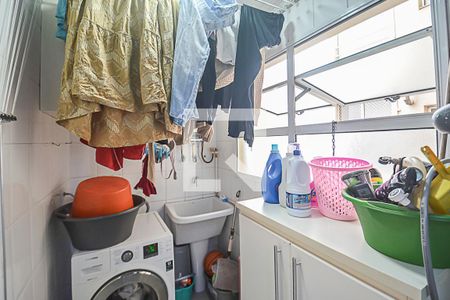 Apartamento à venda com 82m², 3 quartos e 3 vagasÁrea de serviço