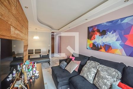 Sala de apartamento para alugar com 3 quartos, 82m² em Jardim do Mar, São Bernardo do Campo