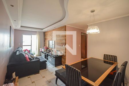 Sala de apartamento para alugar com 3 quartos, 82m² em Jardim do Mar, São Bernardo do Campo