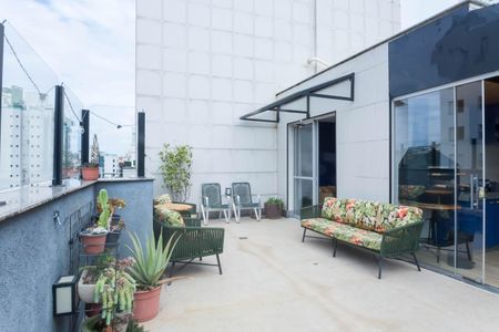 Apartamento à venda com 217m², 4 quartos e 4 vagasarea externa - cobertura 