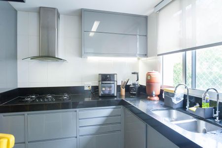 Apartamento à venda com 217m², 4 quartos e 4 vagasCozinha