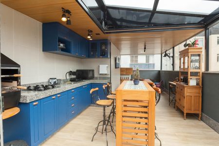 Apartamento à venda com 217m², 4 quartos e 4 vagasarea externa - cobertura 