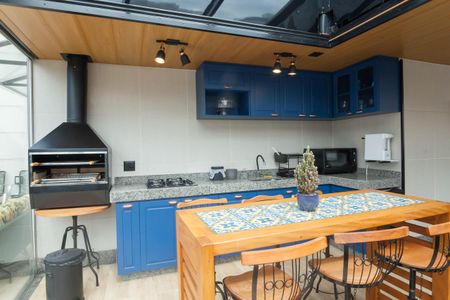 Apartamento à venda com 217m², 4 quartos e 4 vagasarea externa - cobertura 