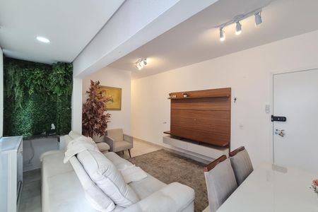 Sala de apartamento para alugar com 2 quartos, 55m² em Baeta Neves, São Bernardo do Campo