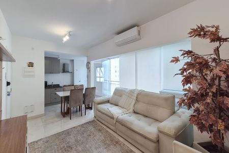 Sala de apartamento para alugar com 2 quartos, 55m² em Baeta Neves, São Bernardo do Campo