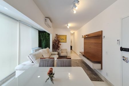 Sala de apartamento para alugar com 2 quartos, 55m² em Baeta Neves, São Bernardo do Campo