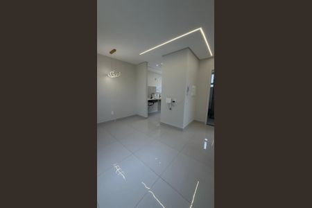 Sala de apartamento para alugar com 2 quartos, 45m² em Colonial, Contagem