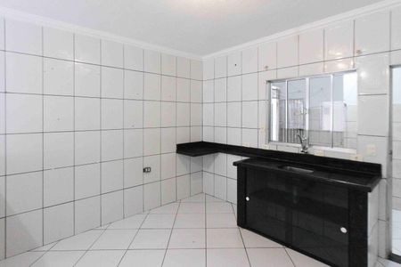 Cozinha de casa para alugar com 1 quarto, 35m² em Cidade Satelite Santa Barbara, São Paulo