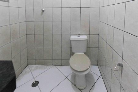 Casa para alugar com 35m², 1 quarto e sem vagaBanheiro